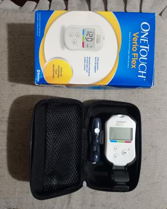 kit glucometro con penna pungidito 