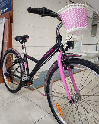 bicicletta 20 e 24 femmina SEMI NUOVA