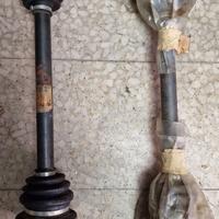 Semiasse posteriore. Dx