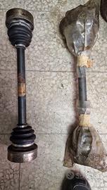 Semiasse posteriore. Dx