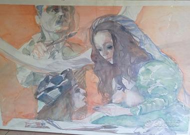 Giansisto Gasparini - Acquarello