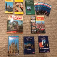 Collezione di guide turistiche vintage