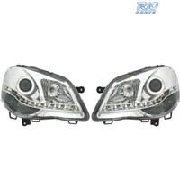 FARI VOLKSWAGEN VW POLO 9N3 05-09 LUCE DIURNA FOND