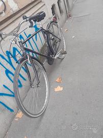 bicicletta weg da uomo misura 28