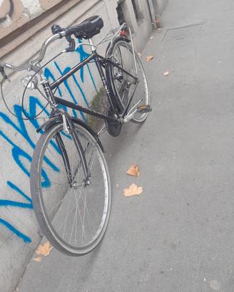 bicicletta weg da uomo misura 28