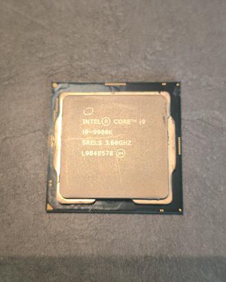 CPU Intel core i9-9900K SRELS 3.60GHz