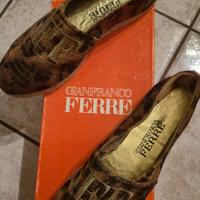 Scarpe vintage Gianfranco Ferre- Made in Italy 
