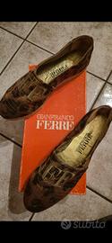 Scarpe vintage Gianfranco Ferre- Made in Italy 
