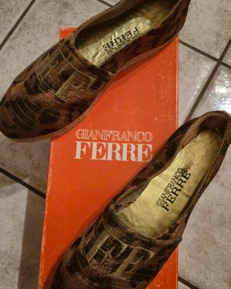 Scarpe vintage Gianfranco Ferre- Made in Italy 
