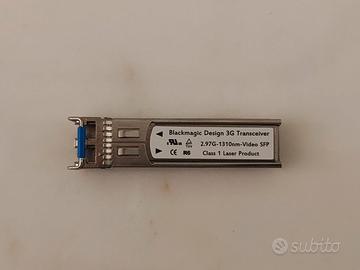 BLACKMAGIC DESIGN SFP TRANSCEIVER OPTICAL FIBER FI