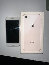 iPhone 8 rosa gold 64gb