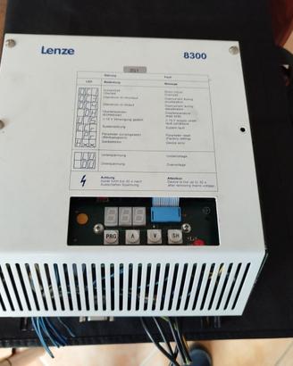 LENZE 8300 AC INVERTER MOTOR DRIVE