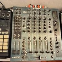 mixer xone 92 Traktor X1 F1 