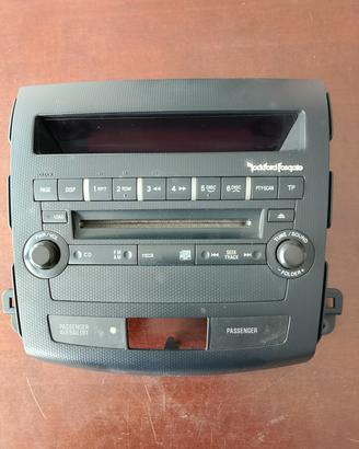 autoradio Mitsubishi outlander 