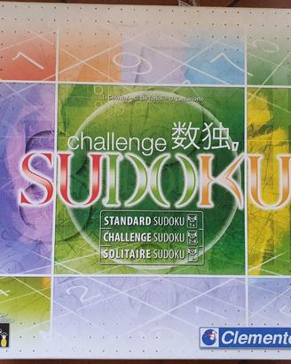 Gioco da tavolo Sudoku Clementoni