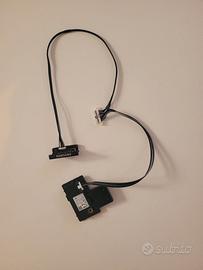 Bottone e modulo wi-fi TV Samsung UE55TU7090UXZT
