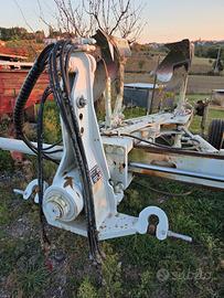 Aratro Bivomere Ermo Fuorisolco Reversibile