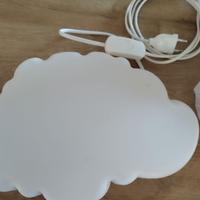 Lampada da parete nuvola