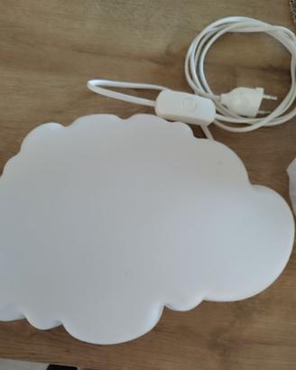 Lampada da parete nuvola