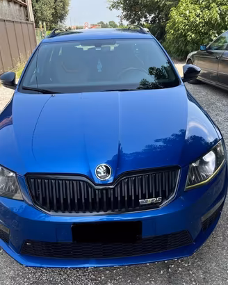 Skoda Octavia 2.0 TDI DSG Wagon RS