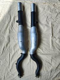 Scarichi marmitte superiori Suzuki RG gamma 500