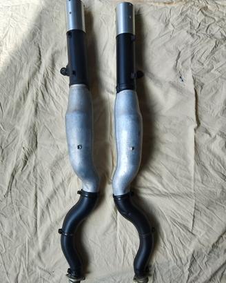 Scarichi marmitte superiori Suzuki RG gamma 500