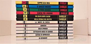 Diabolik 12 Fumetti Collezione