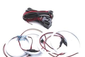 KIT ANGEL EYES OCCHI ANGEL FULL LED BMW E46 E36 E3