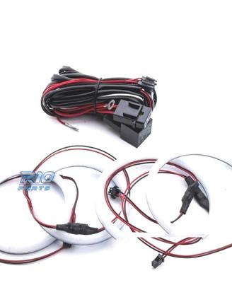 KIT ANGEL EYES OCCHI ANGEL FULL LED BMW E46 E36 E3