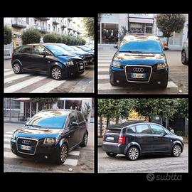 Audi A2 1.4 tdi s-line tetto apribile panoramico