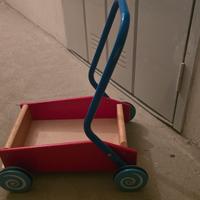 carrello primi passi