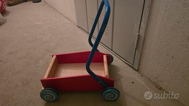 carrello primi passi