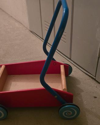 carrello primi passi