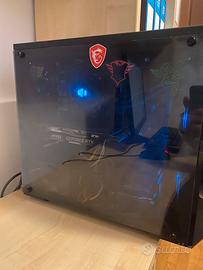 pc da gaming rtx 2060 16 gb + monitor e tastiera