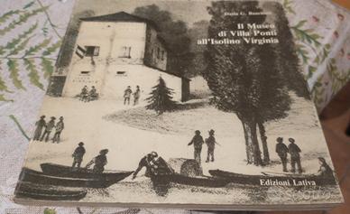 il museo di Villa Ponti all'Isolino Virginia