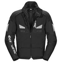 Giacca 4 stagioni moto spidi multistrato uomo nero