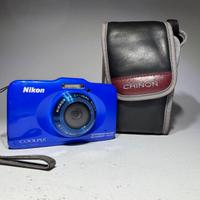 Fotocamera digitale Nikon S31 - Waterproof - 10MP