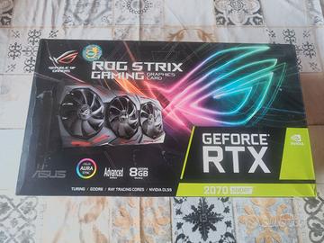 ASUS ROG STRIX RTX 2070 SUPER 8 GB DDR6