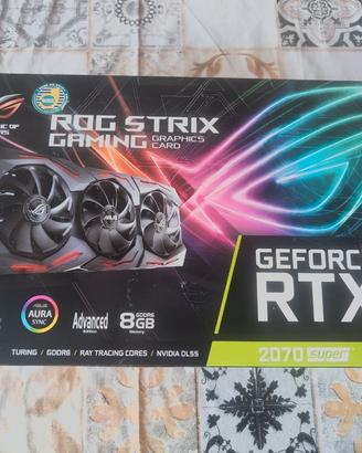 ASUS ROG STRIX RTX 2070 SUPER 8 GB DDR6