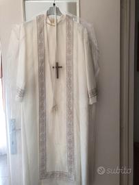 Saio per bimbo prima comunione come in foto