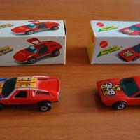 Mattel Mercedes C-111 Ferrari Race Bait 308