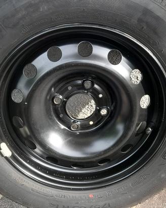 cerchio+ gomma 175/65/r14 82t