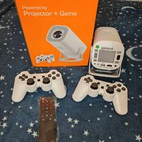 Proiettore con Vodeogiochi nuovo nella scatola 