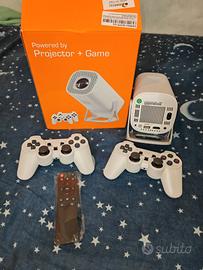 Proiettore con Vodeogiochi nuovo nella scatola 