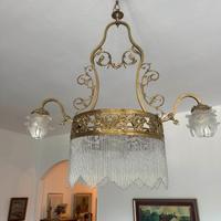 Lampadario Art Deco'