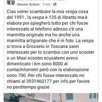 vespa cosa 