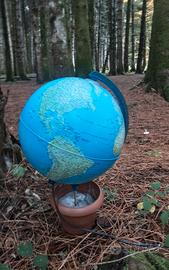 Lampadario Mappamondo luminoso