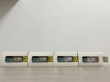4x Moduli Aruba HPE J8177D SFP to RJ45 Gigabit