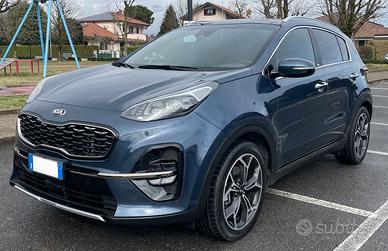 KIA SPORTAGE CRDi GT Line DCT m.hybrid 1600 2wd
