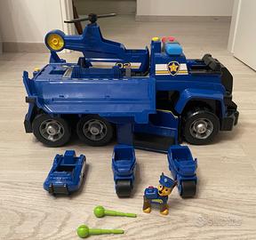 PAW PATROL SUPER CAMION DELLA POLIZIA